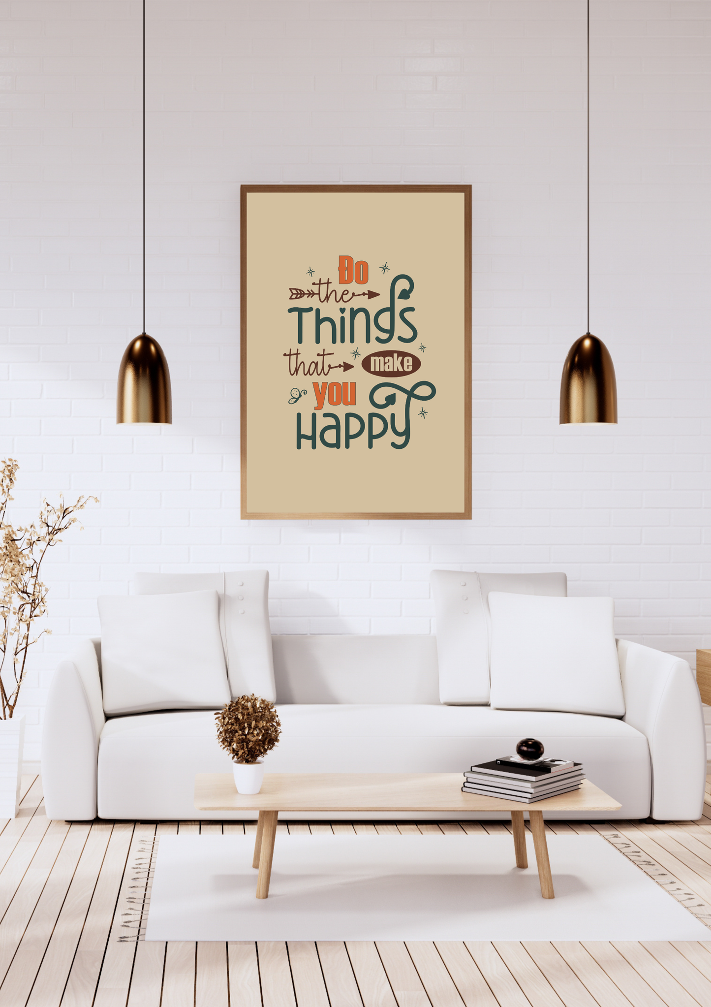 Do the things that make you happy (Printables Wall Art)
