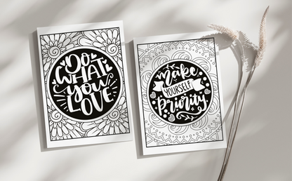 Good Vibes only - Motivational Quotes for Adults