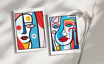 Mindfulness Minimalist Art Coloring Pages for Adults
